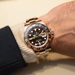 Replica Rolex GMT-Master II 126715CHNR with Tiger’s Iron Dial: A Detailed Look