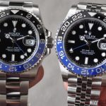 Rolex Batman GMT-Master II Replica Review: 126710BLNR vs 116710BLNR