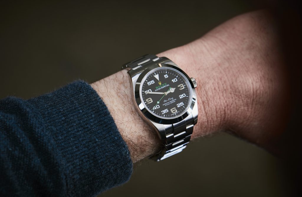 Replica Rolex Air-King 116900: Design, Details & Market Insight